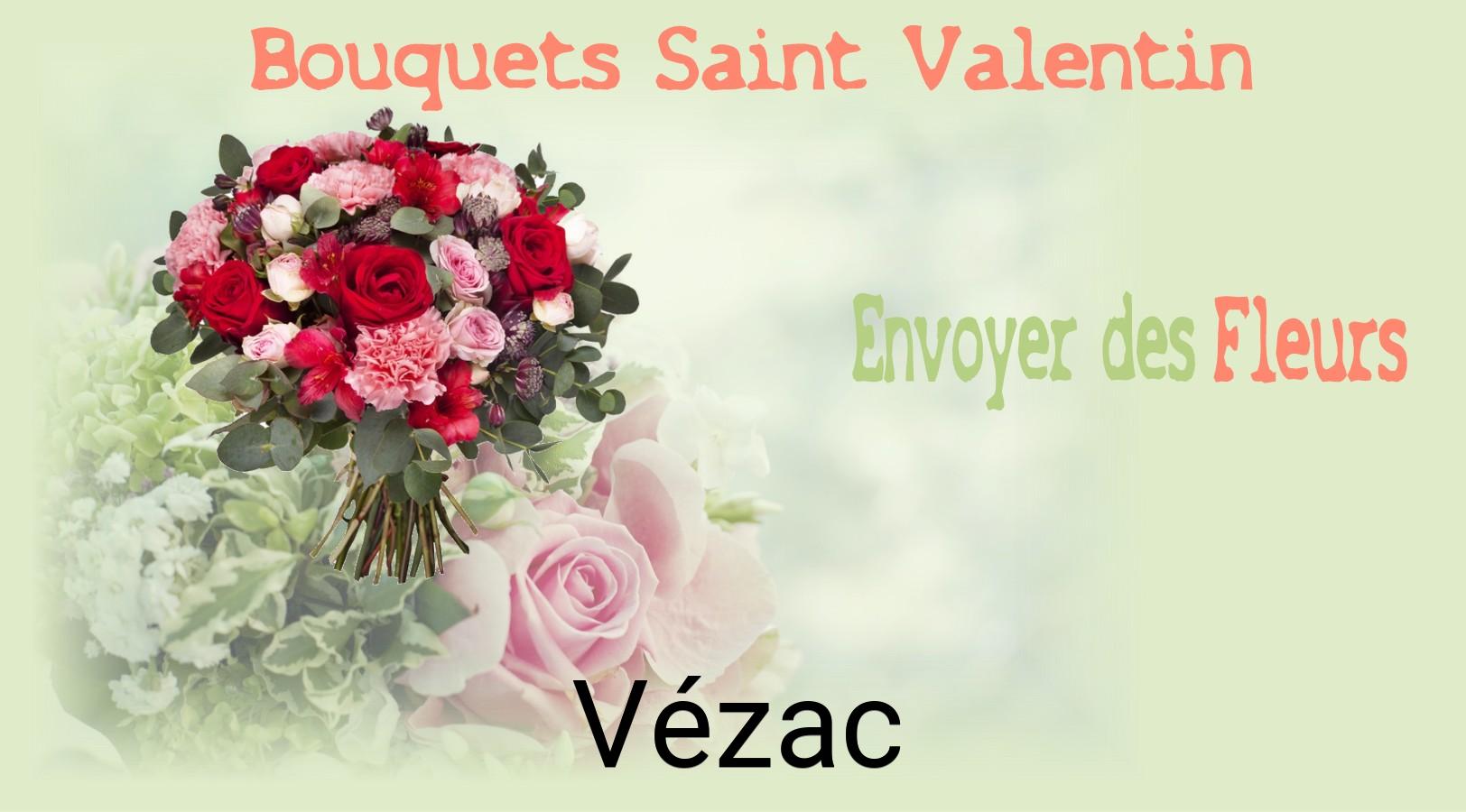 Roses de Saint-Valentin livrées à Vézac
