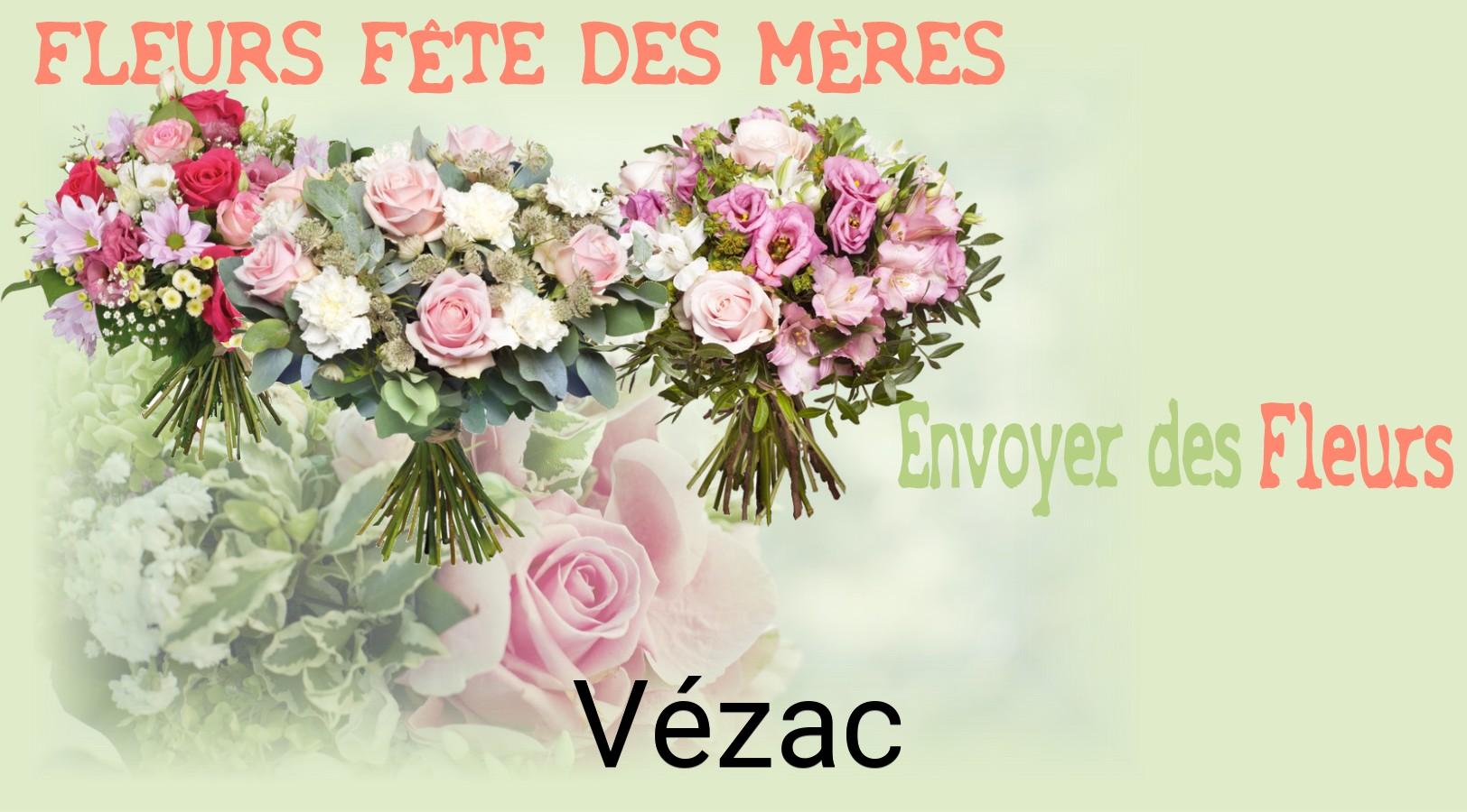 Bouquet de Fête des Mères livré à Vézac